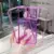 Maska Color Transparent za Honor 400 plava