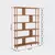 Hanah Home Polica 120x168,5x28cm Bež