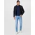 JACK & JONES Pulover Emil, modra