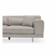 Atelier Del Sofa Ugaona sofa Jivago ugaona leva(Chl-2R) - be