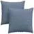 Jastučići za sofu 2 pcs Plava 80 x 80 cm Kordura tekstil