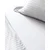 Madame Coco Set Posteljine Elicia, 4 komada, 200x220cm, Beli