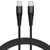 SAVIO Savio CL-159 USB kabel 1 m USB 2.0 USB C - USB C Črn