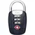TSA ključavnica za prtljago Go Travel | Twist Set Padlock