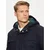 Hunter Prehodna jakna HARM0002242 Mornarsko modra Regular Fit