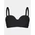 Chantelle Gornji del bikini Emblem C17TM5 Črna