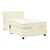 Boxspring Krevet Dixon 120/200 cm , ecru