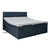 Moderano POSTELJA BOXSPRING 180 cmx200 cm , tekstil modra