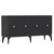HANAH HOME Komoda Midas Anthracite Silver