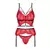 Sexy set 3-delni Mettia - S/M