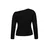 Trendyol Curve Ženska bluza Tbbss26Af00021, Crna