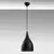 Conceptum Hypnose Luster Saglam-3770, 25 cm, E27, IP20, Crni