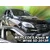 Window visors Mercedes GLE-Class 2015-2019 (front, W292)