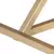 Greatstore Stranska mizica 60x60x40 cm trden palisander