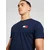Tommy Jeans Majica ESSENTIAL  mornarska / rdeča / bela