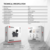 Bluetooth slusalice Fantech TX-3 Wave 10 crne