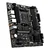 Osnovna plošča AM4 MSI B550M PRO-VDH WIFI microATX VGA HDMI DisplayPort