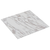 VIDAXL samolepilna PVC talna plošča (5.11m2), bel marmor