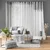 Siva odeja 125x150 cm Flavie – douceur dintérieur