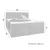 Premium Living Postelja Boxspring Simon V Svetlo Sivi Ca. 180 X 200 Cm