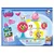 HASBRO Littlest Pet Shop Komplet figuric Fun Factory, živali + dodatki, premične figurice 4+
