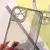 Maska za telefon Heart IMD za iPhone 14 Plus 6.7 srebrna