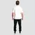 GymBeam Gym Therapy T-shirt White