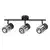 Rabalux Spot lampa Venaro, 3x15W, 3xE14, Crna
