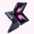 Plating Case Hard futrola za Samsung Galaxy Fold - Plava KP14902