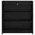 Kreveta Crni hrast 75 x 36 x 80 cm Konstruirano drvo
