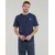 New Balance Majice s kratkimi rokavi SMALL LOGO JERSEY TEE Modra