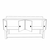 HANAH HOME Komoda Mn04 Ba
