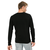 JACK & JONES Pulover JJEBASIC KNIT V-NECK, črna