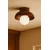 Opviq zidna lampa Hand-T, 1 × G9, orah / bela