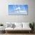 tulup.si Slika na steklu Sky cloud mountain landscape 120x60 cm 2 obešalnika