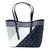 CALVIN KLEIN torbica CK Zone Medium Shopper - Bandana Enamel Blue