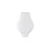 Venture Design Vaza Rellis 14x24 cm bela