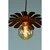 Bohemia-Design - Luster na sajli 1xE27/60W/230V bronzan