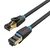 Vention Patch kabel Cat.8 SFTP RJ45, 1 m, črn
