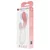 VIBRATOR RABBIT Pretty Love Brighty Pink/White