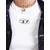 DIESEL Majica T-ADJUST-OD srebrna/bela