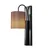 Opviq Zidna lampa E27 Socket, Crno-Braon