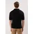 Trendyol Muška majica Tmnss25Po00008, Crna