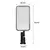 Brilagi - LED ulična lampa URBANLIGHT LED/200W/230V crna IP65