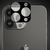 Techsuit zaštitno staklo za kameru za Apple iPhone 13 Pro/iPhone 13 Pro Max - Crna KP27071