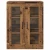 Vidaxl Ogreti omarice 2 pcs Star les 69,5 x 34 x 90 cm Konstruiran les