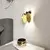 Zidna lampa MOTIF 1xE27/15W/230V zlatna