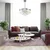 Hereford Chrome - 50 cm kristalni lestenec