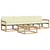 Set vanjskih sofa 5 pcs Bijela i krem 79 x 79 x 37 cm