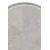 CONCEPTUM HYPNOSE Okrugli tepih Vera 1456 Grey 160 cm (860BLN2262)